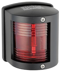 Utility 77 svart / 112,5 ° röd lanterna